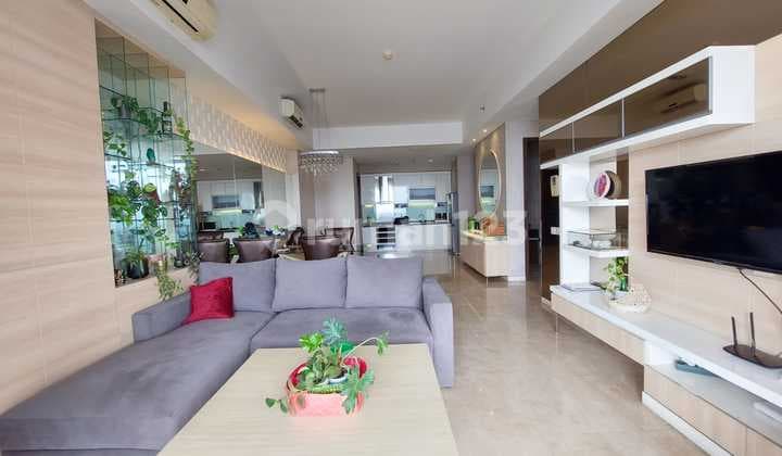 Dijual Cepat Apartemen 2Br Furnish Private Lift Kemang Jakarta Selatan