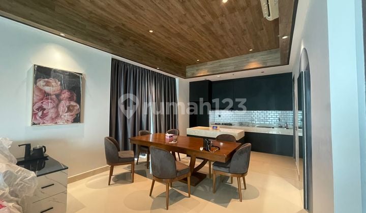 For Rent 3Br Furnished Apartment Private Lift Kemang Village