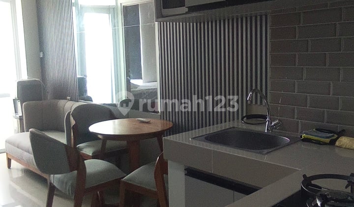 Dijual Apartemen 2br Full Furnished Vasanta Cibitung Bekasi Apartemen Aoki
