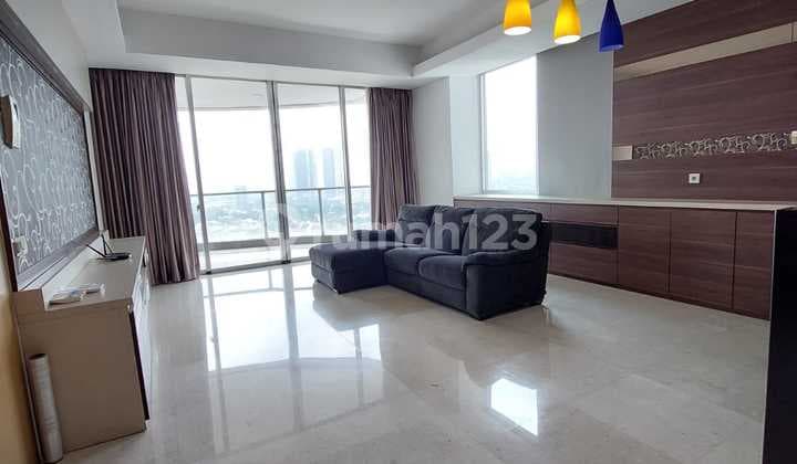 Dijual Murah Apartemen Kemang Village 4Br Strategis Furnish Private Lift Jakarta Selatan