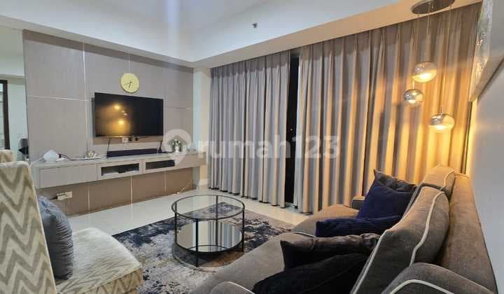 Disewakan Murah Apartemen 2Br Furnish Kemang Jakarta Selatan Apartemen Intercon 2 Kamar Tidur Furnished