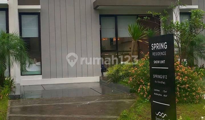 Dijual Cepat Rumah View Gunung Langsung Sentul Bogor