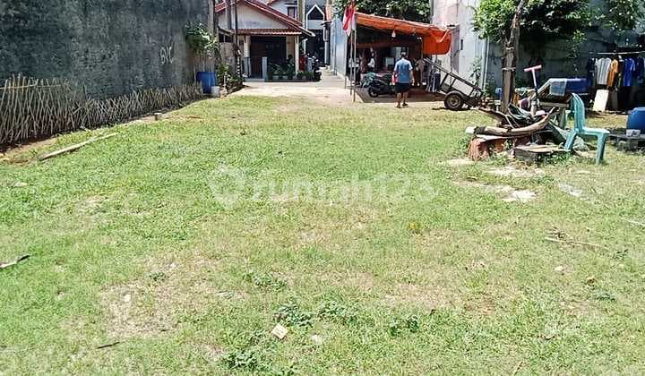 Tanah 379 m2 SHM Cirendeu, Jakarta Selatan