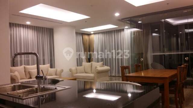 For Sale South Jakarta City Center Apartment 3br Fully Furnished Private Elevator High Floor