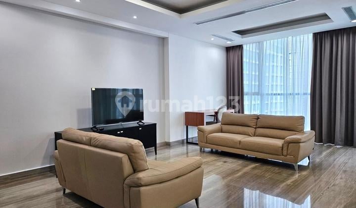 Dijual Murah Apartemen 3+1Br Full Furnished Double Private Lift Strategis Kemang Jakarta Selatan Apartemen Bloomington 3 Kamar Tidur Furnished Bagus