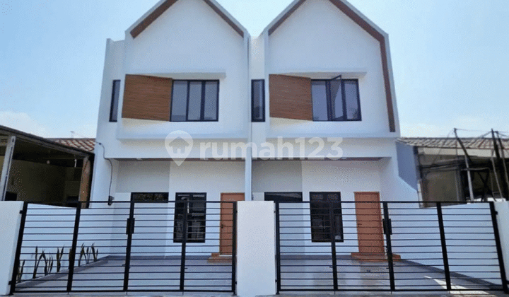 Dijual Rumah Modern Minimalis 2 Lantai di Harapan Indah Bekasi