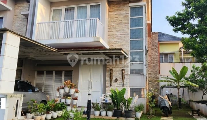 Dijual Rumah 2 Lantai di Palm Summarecon Bekasi