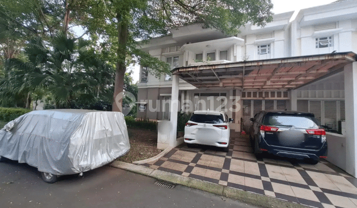 Rumah Hoek Premium di Cluster Vernonia Summarecon Bekasi