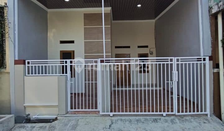 Rumah Baru Siap Huni di Cluster Taman Asri Pondok Ungu Bekasi Utara