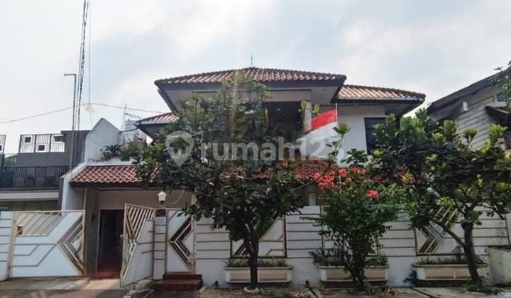 Rumah di Jalan Abadi Raya Duren Sawit Jakarta Timur