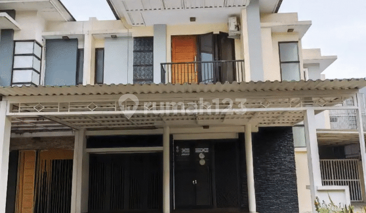Dijual Rumah Hoek Termurah di Cluster Asera Harapan Indah Bekasi Harga Nego Sampai Jadi