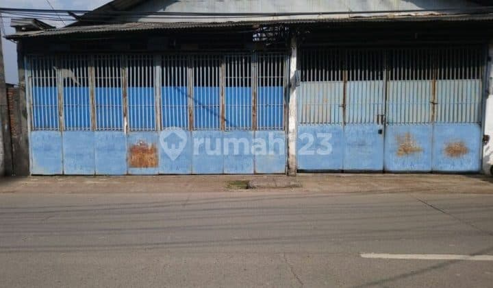 Gudang Strategis Dijual Cepat di Jl Wibawa Mukti Jatiasih Bekasi