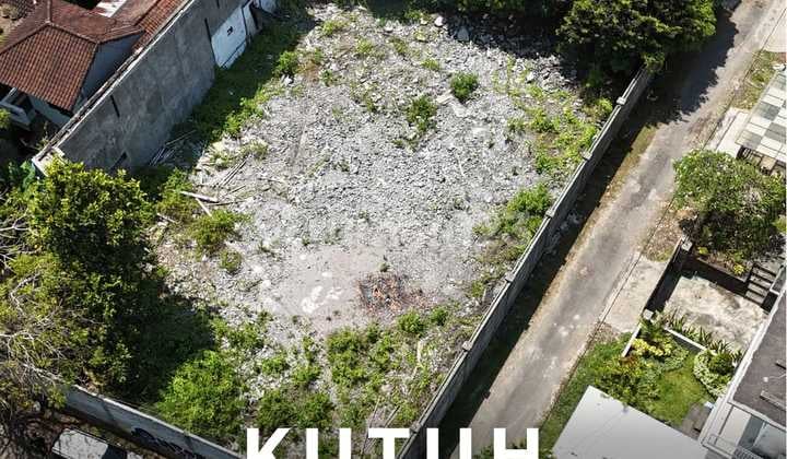 Land with 2 Road Accesses in Kutuh Badung, Gunung Payung Bali