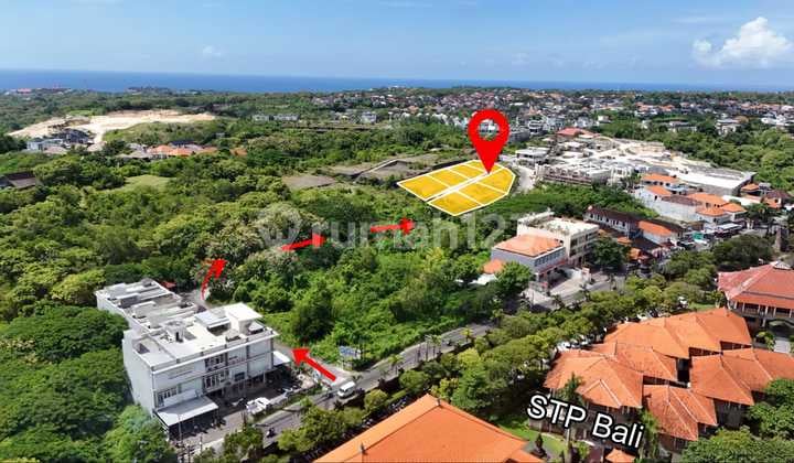 Tanah Kavling Plot Kecil View Toll dan Laut Depan Stp Nusa Dua