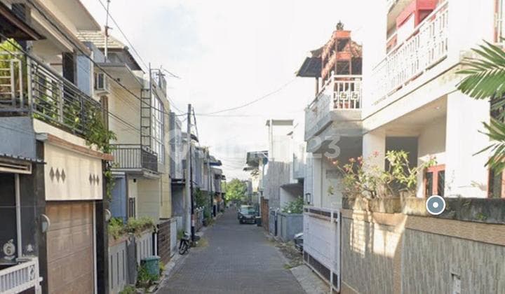 Tanah Plot Kecil Di Denpasar Pesanggaran View Belakang Sawah
