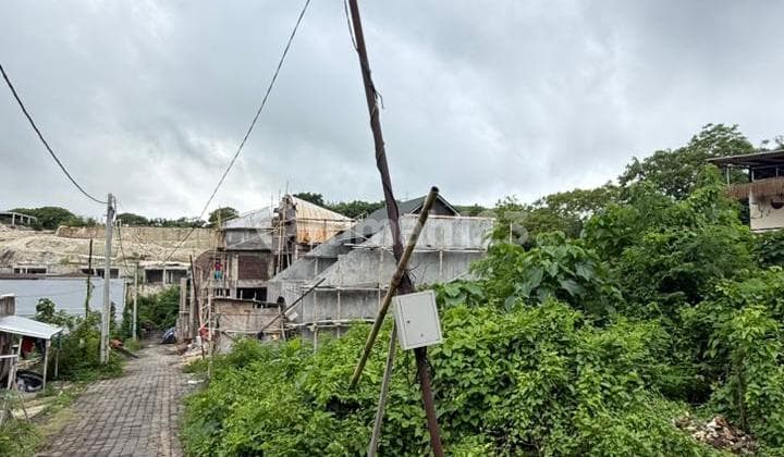 Tanah Hook Plot Kecil di Kutuh Dekat Pepito Market Kutuh