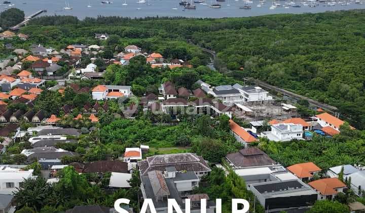 Small Plot of Land Sanur Mertasari Walking Distance to the Beach