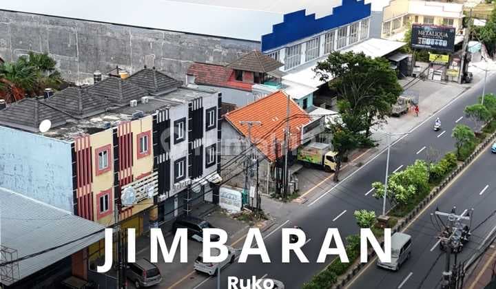 Ruko Di Jalan Utama Bypass Jimbaran Nusa Dua Dekat Imigrasi