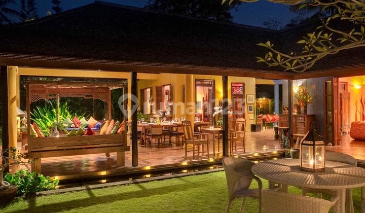 Riverside Villa in Mungu 15 Minutes Access to Pererenan Beach