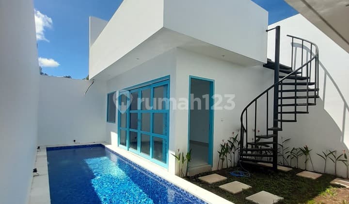 Villa Baru Di Ungasan Badung Bali Dekat Pantai Melasti