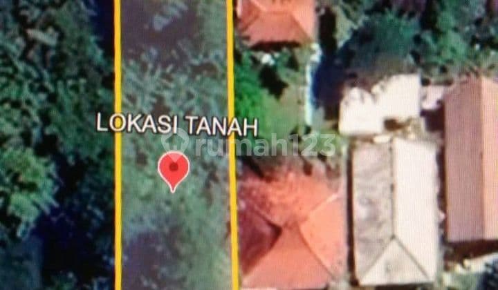 Strategic Land Only 200 Meters from Uluwatu Main Road