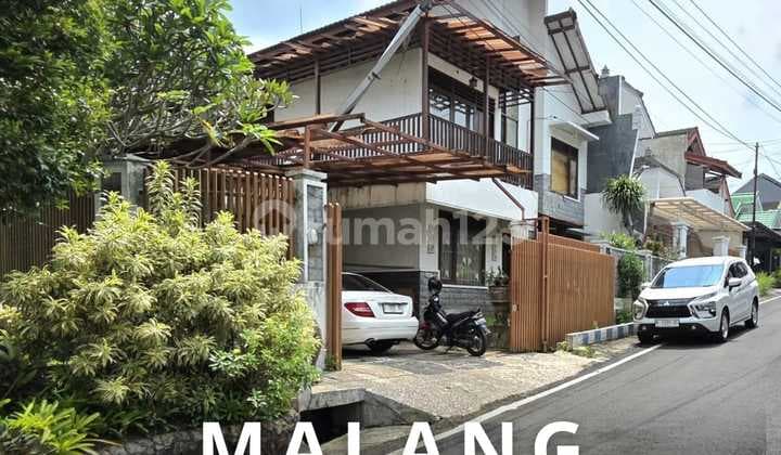 Rumah di Tidar Puncak Malino Malang 5 Menit ke Kampus Chung