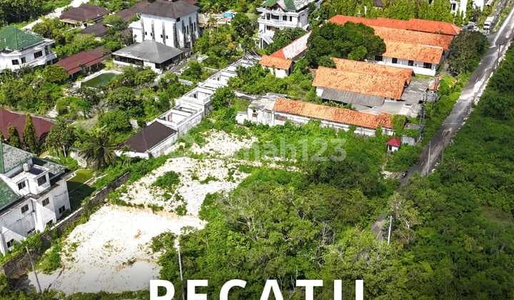Tanah Pecatu Zona Pariwisata Dengan Lingkungan Villa