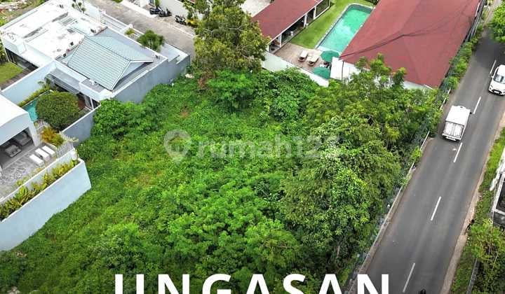 Tanah Ungasan Toyaning Environment Villa Has 2 Road Access