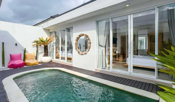 Annual Rental 2-Bedroom Villa at Dewi Sri Seminyak