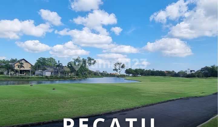 Tanah Pecatu Samping Lapangan Golf Dengan View Laut