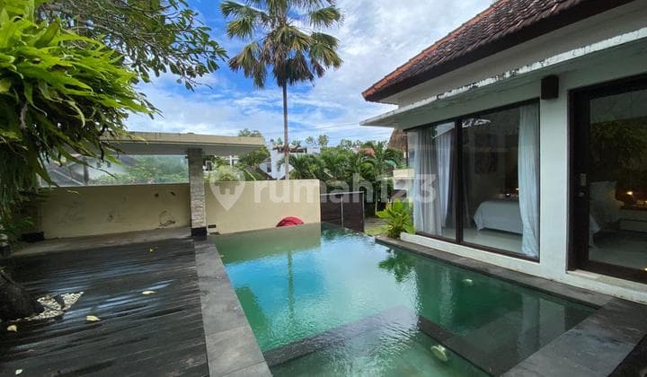 Villa Sewa Tahunan 8 Menit Menuju Pantai Melasti Ungasan Bali