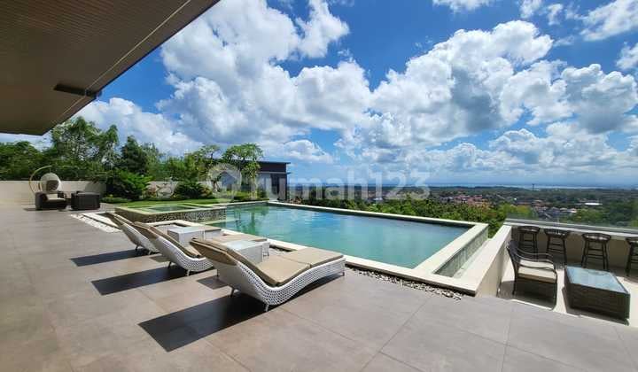 Luxury Villa With Unblocked View In Jimbaran Bali