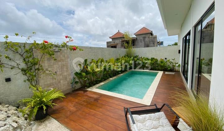 New Villa in Melangkaja Kutuh Badung Bali Villa Area Environment