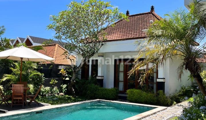 Villa Sewa Tahunan di Umalas Kerobokan Canggu Bali