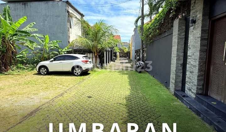 Tanah Jimbaran Bawah Dekat Mcd Jimbaran & Kampus Udayana