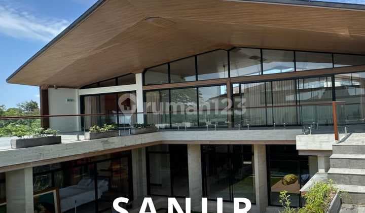 Villa Mewah Sanur Matahari Terbit Hanya 1 KM ke Pantai Sanur
