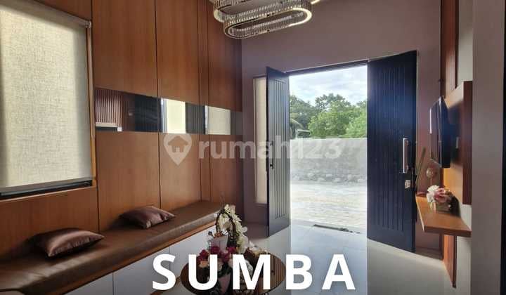 Rumah Cluster Di Pusat Kota Tambolaka Sumba Barat Daya