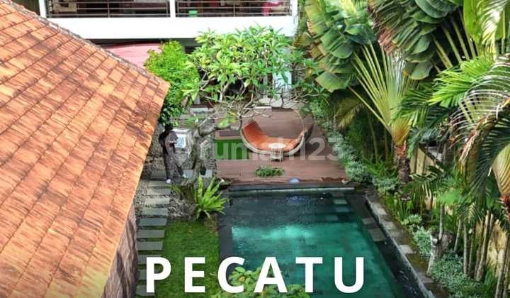 Villa Modern Di Pecatu Bali Dekat Nourish Cafe