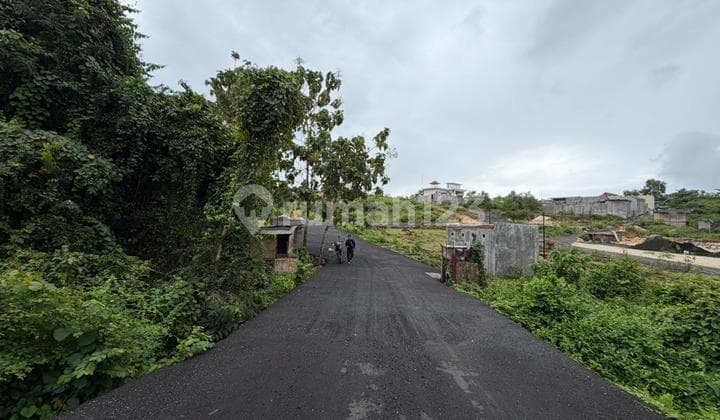 Undermarket Cheap Land on Jl Dharmawangsa Nusa Dua Bali