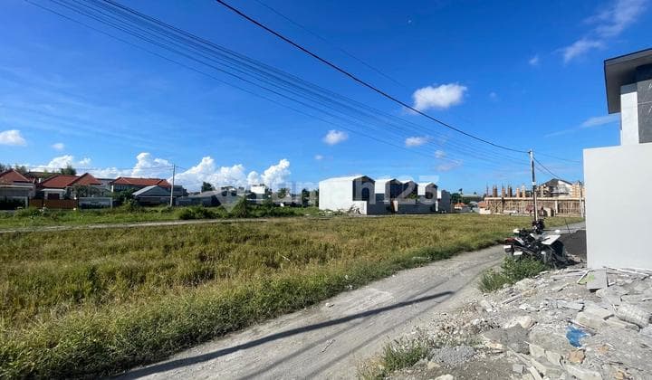 Small Land Plot with Rice Field View in Kerobokan Canggu Bali
