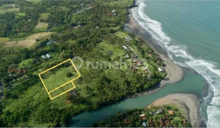 Tanah di dekat Pantai Surfing Tukad Balian Lalang Linggah dekat rencana toll baru