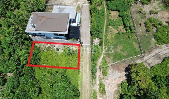 Tanah Kecil dengan Dimensi Istimewa dekat Seminyak