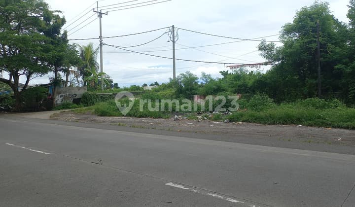 Commercial Land Corner on Main Bypass Road Saba Near Beach