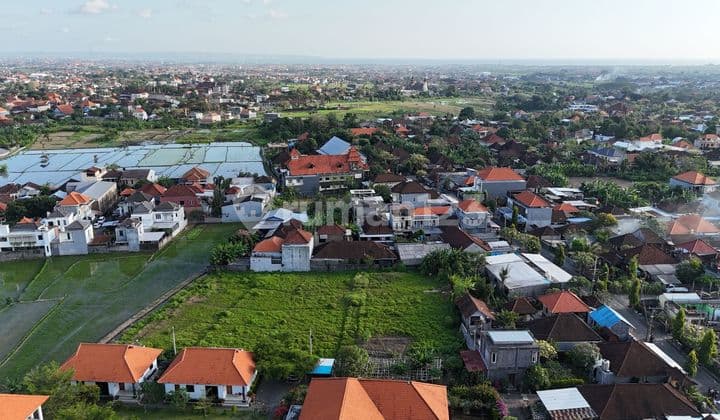 Leasehold Land 20 Are Yellow Zone At Babakan Near Canggu