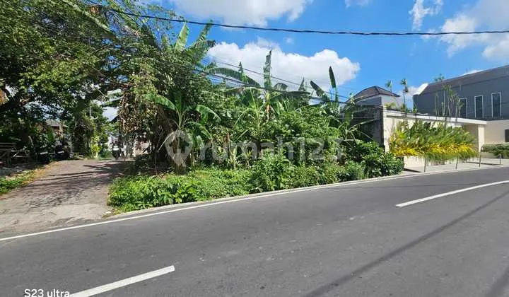 Tanah Komersial Kecil Langka Di Tiying Tutul Canggu