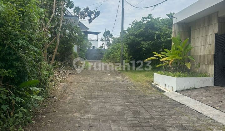 Tanah Bagus di Jimbaran Dekat Kampus Udayana Cocok untuk Kos Kosan