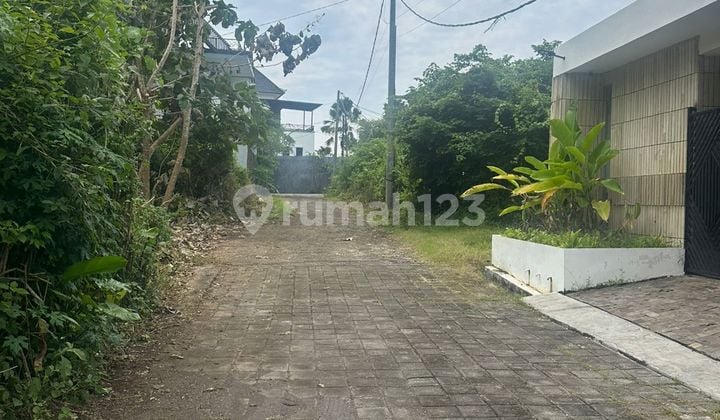 Good Land in Jimbaran Near Udayana Campus Suitable for Boarding Houses
