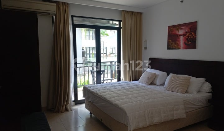 Apartemen Residence di Dewi Sri Legian Kuta untuk Sewa Bulanan