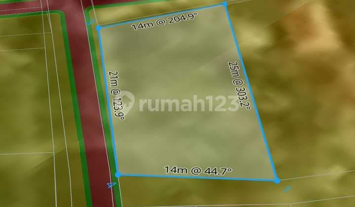 Tanah Kecil Di Area Villa Tumbak Bayuh I