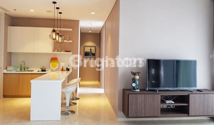 PREMIUM Apartemen Saumata 2 +1 BED ROOM Alam Sutera Fully Furnished Mewah Private Lift